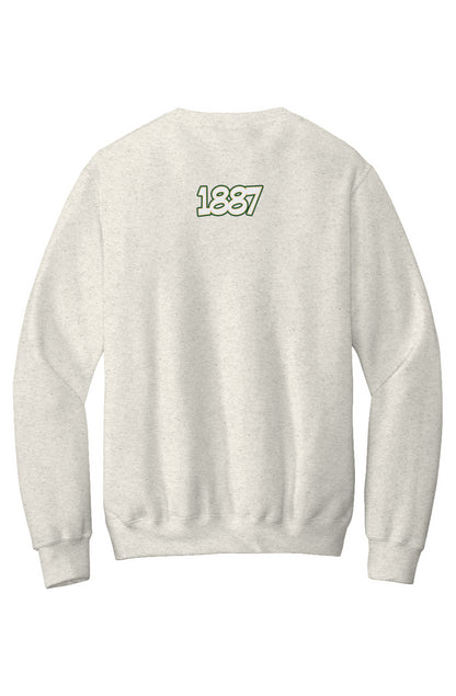 FAMU LOVE Fleece Crewneck with Kangaroo Pocket
