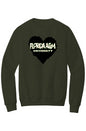 FAMU LOVE Fleece Crewneck with Kangaroo Pocket