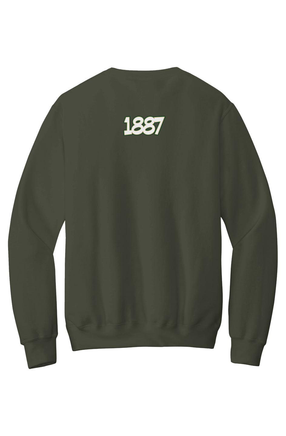 FAMU LOVE Fleece Crewneck with Kangaroo Pocket