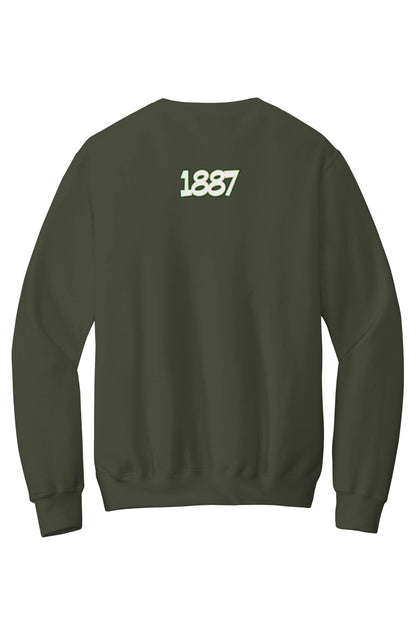 FAMU LOVE Fleece Crewneck with Kangaroo Pocket
