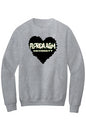 FAMU LOVE Fleece Crewneck with Kangaroo Pocket