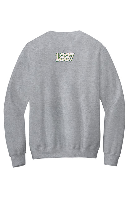 FAMU LOVE Fleece Crewneck with Kangaroo Pocket