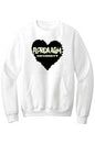 FAMU LOVE Fleece Crewneck with Kangaroo Pocket