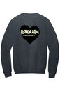 FAMU LOVE Fleece Crewneck with Kangaroo Pocket