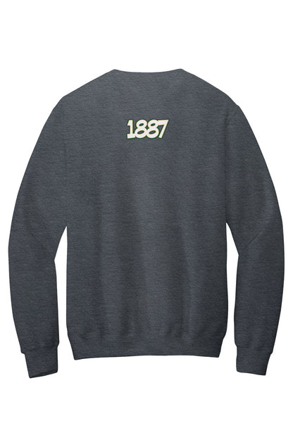 FAMU LOVE Fleece Crewneck with Kangaroo Pocket