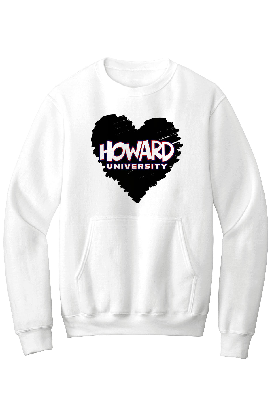 Howard LOVE U Know Fleece with Kangaroo Pocket