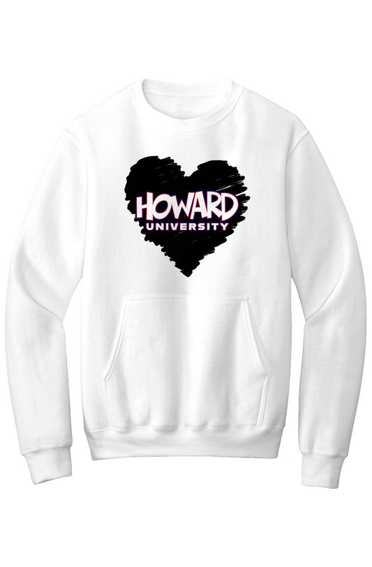Howard LOVE U Know Fleece with Kangaroo Pocket