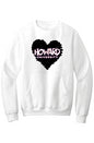 Howard LOVE U Know Fleece with Kangaroo Pocket