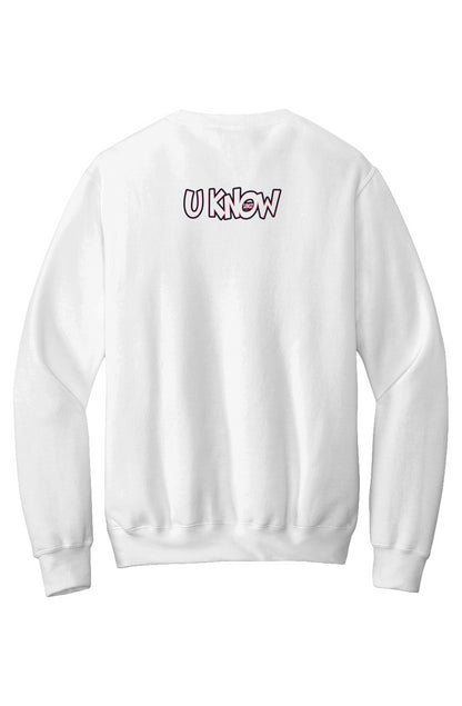 Howard LOVE U Know Fleece with Kangaroo Pocket