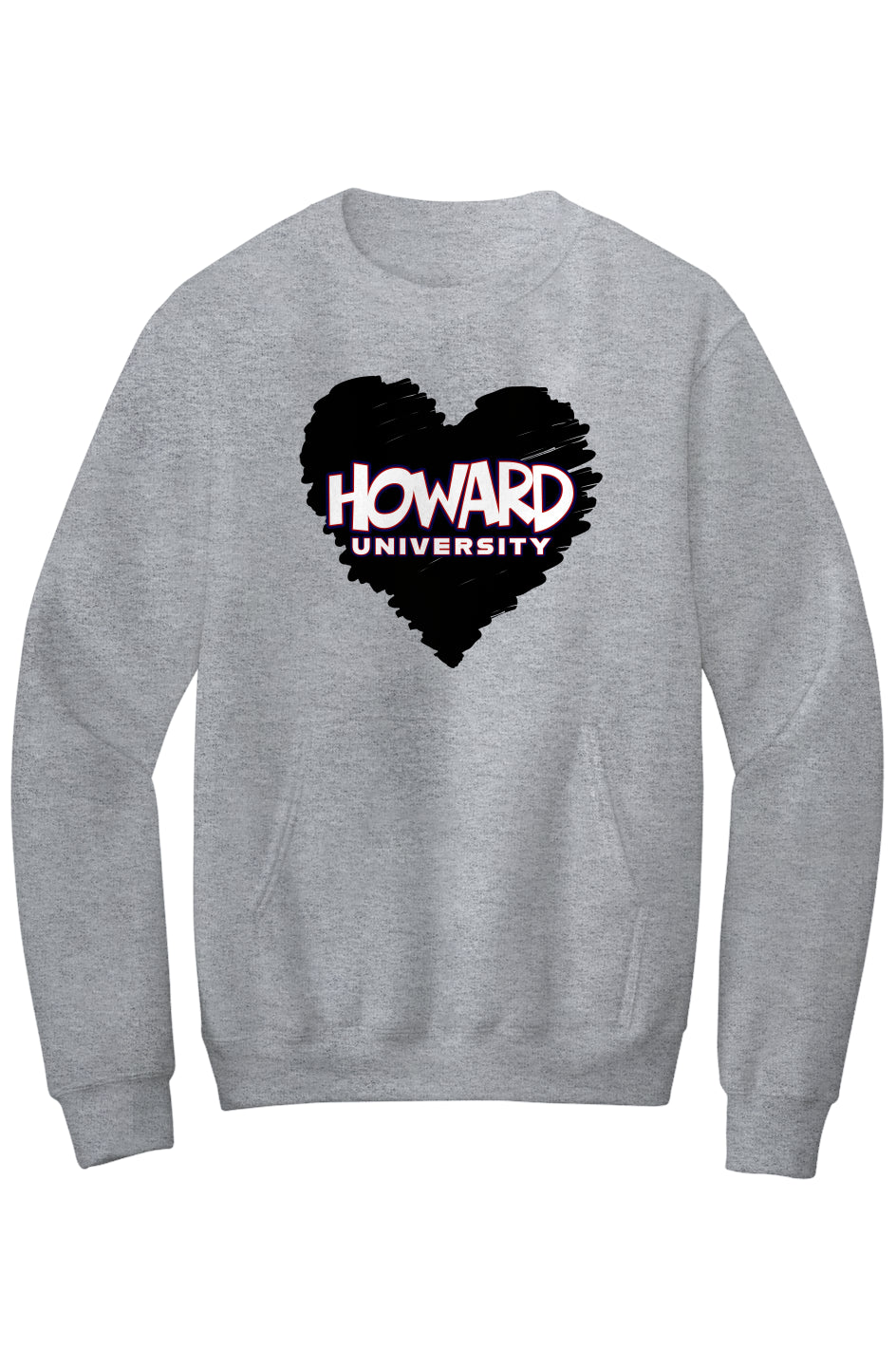 Howard LOVE U Know Fleece with Kangaroo Pocket