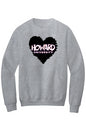 Howard LOVE U Know Fleece with Kangaroo Pocket