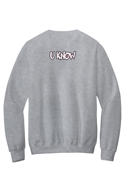 Howard LOVE U Know Fleece with Kangaroo Pocket
