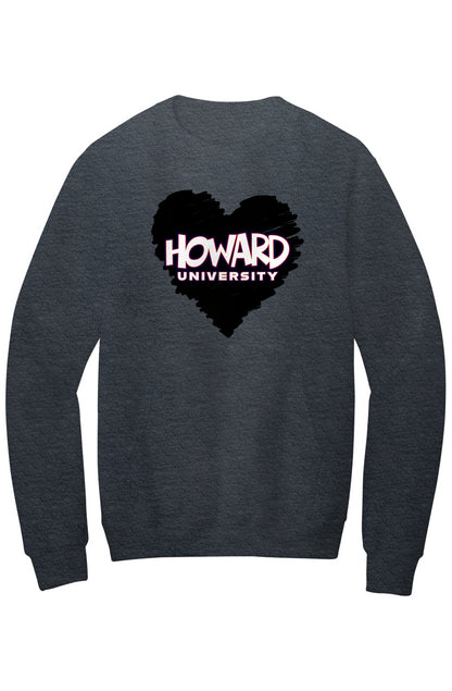 Howard LOVE U Know Fleece with Kangaroo Pocket