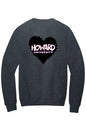 Howard LOVE U Know Fleece with Kangaroo Pocket