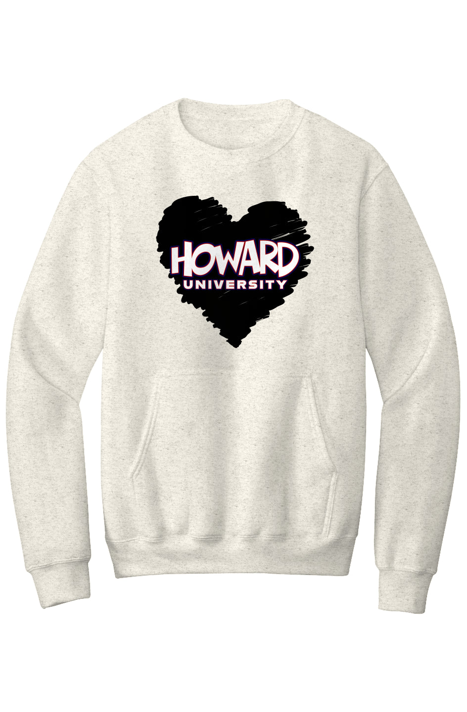 Howard LOVE U Know Fleece with Kangaroo Pocket
