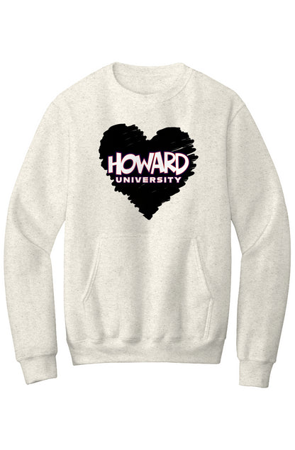 Howard LOVE U Know Fleece with Kangaroo Pocket