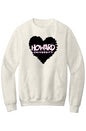 Howard LOVE U Know Fleece with Kangaroo Pocket