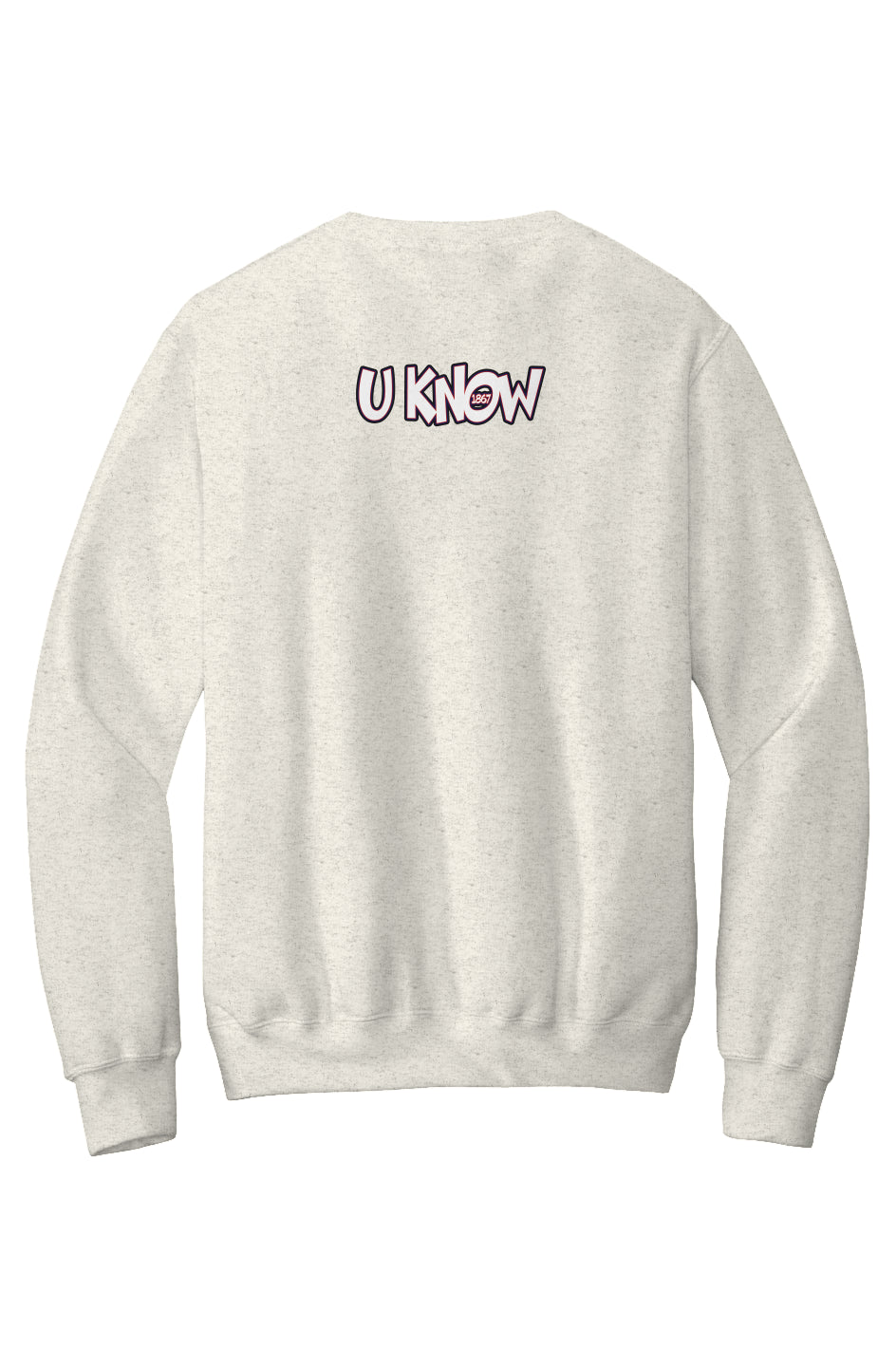 Howard LOVE U Know Fleece with Kangaroo Pocket