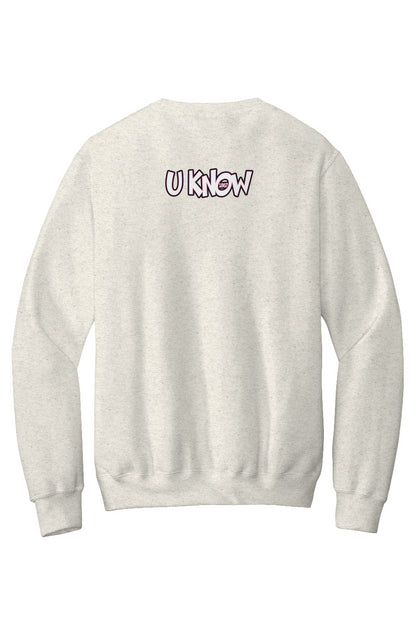 Howard LOVE U Know Fleece with Kangaroo Pocket