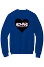 Howard LOVE U Know Fleece with Kangaroo Pocket