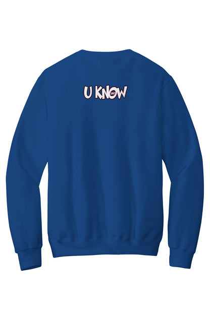 Howard LOVE U Know Fleece with Kangaroo Pocket