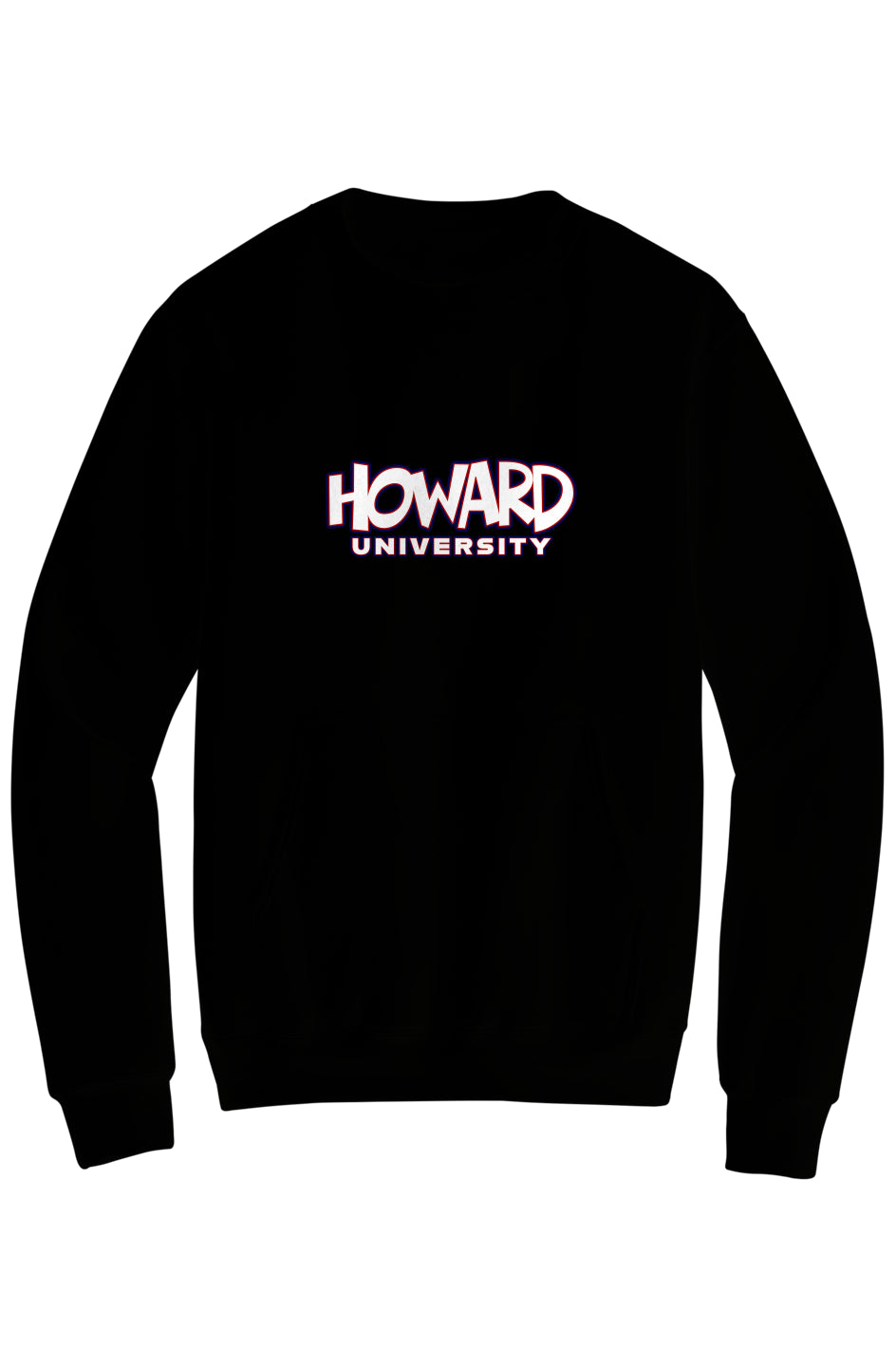 Howard LOVE U Know Fleece with Kangaroo Pocket