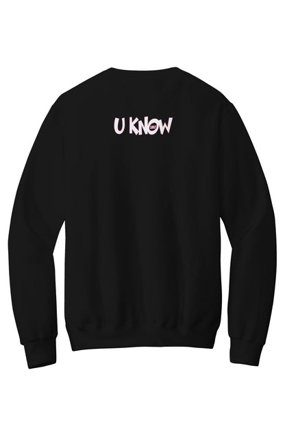 Howard LOVE U Know Fleece with Kangaroo Pocket