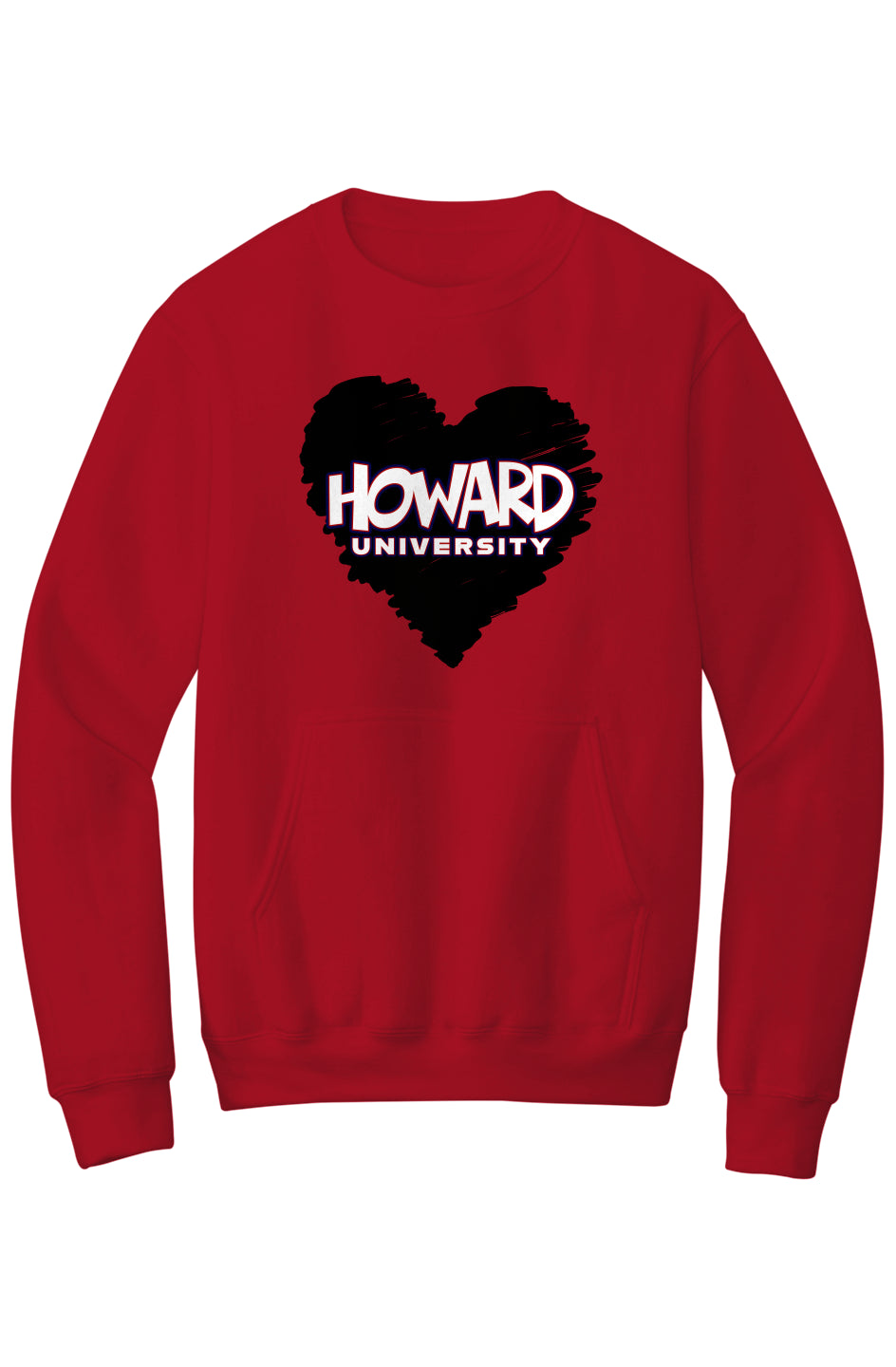 Howard LOVE U Know Fleece with Kangaroo Pocket