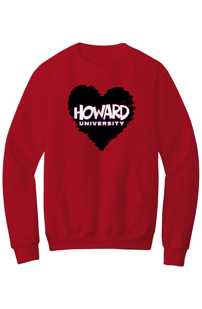 Howard LOVE U Know Fleece with Kangaroo Pocket