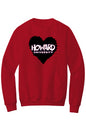 Howard LOVE U Know Fleece with Kangaroo Pocket