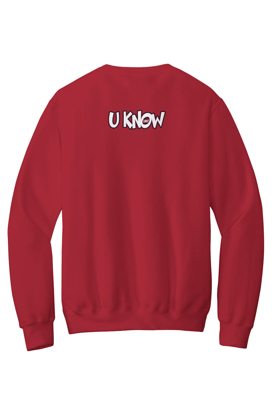Howard LOVE U Know Fleece with Kangaroo Pocket