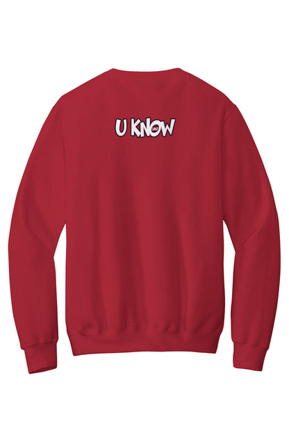 Howard LOVE U Know Fleece with Kangaroo Pocket