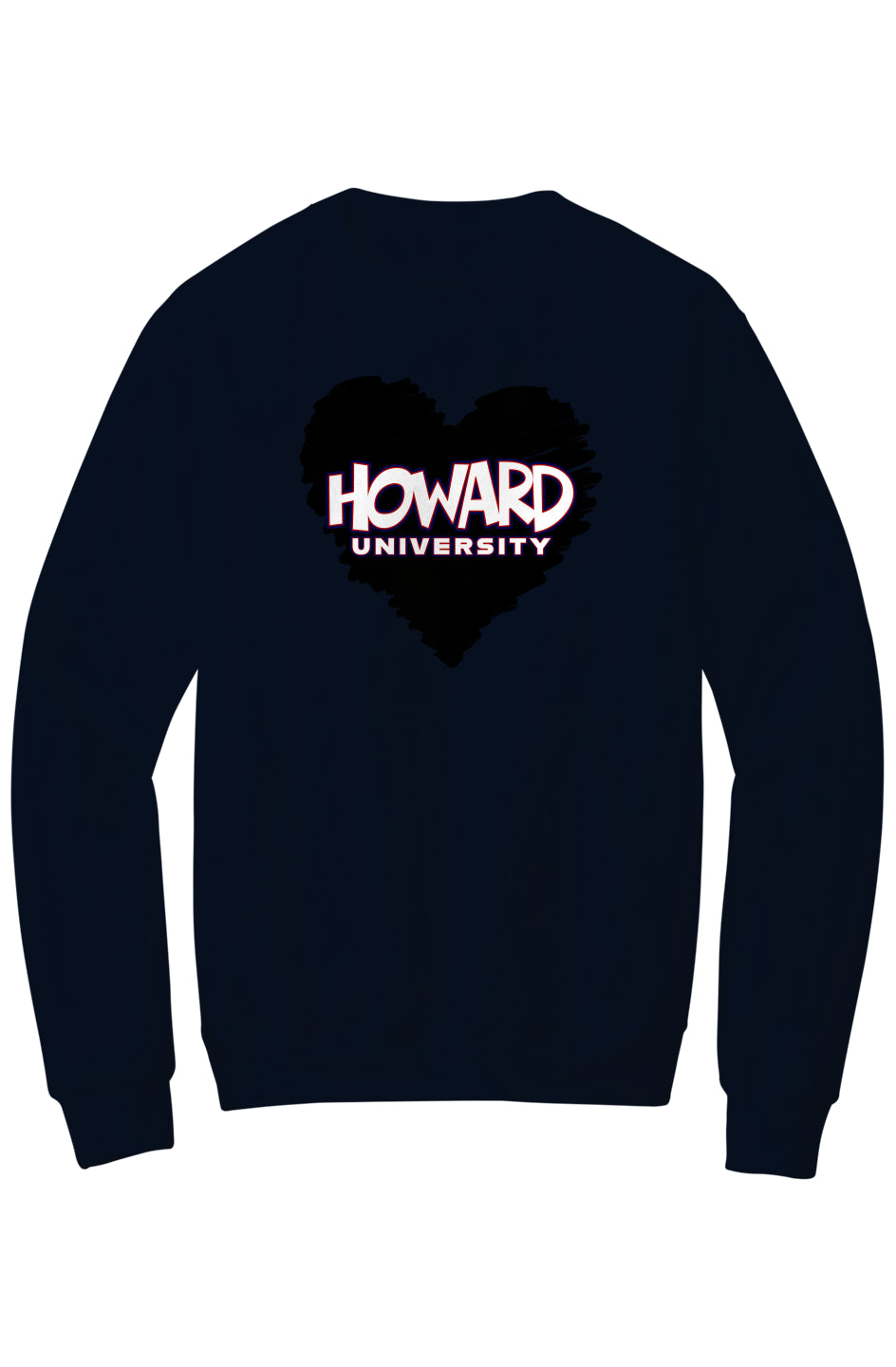 Howard LOVE U Know Fleece with Kangaroo Pocket