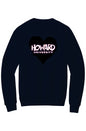 Howard LOVE U Know Fleece with Kangaroo Pocket