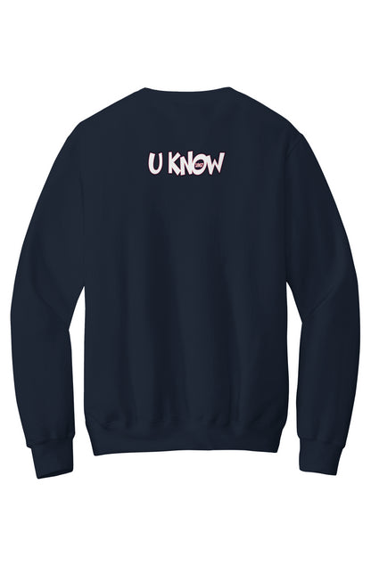Howard LOVE U Know Fleece with Kangaroo Pocket
