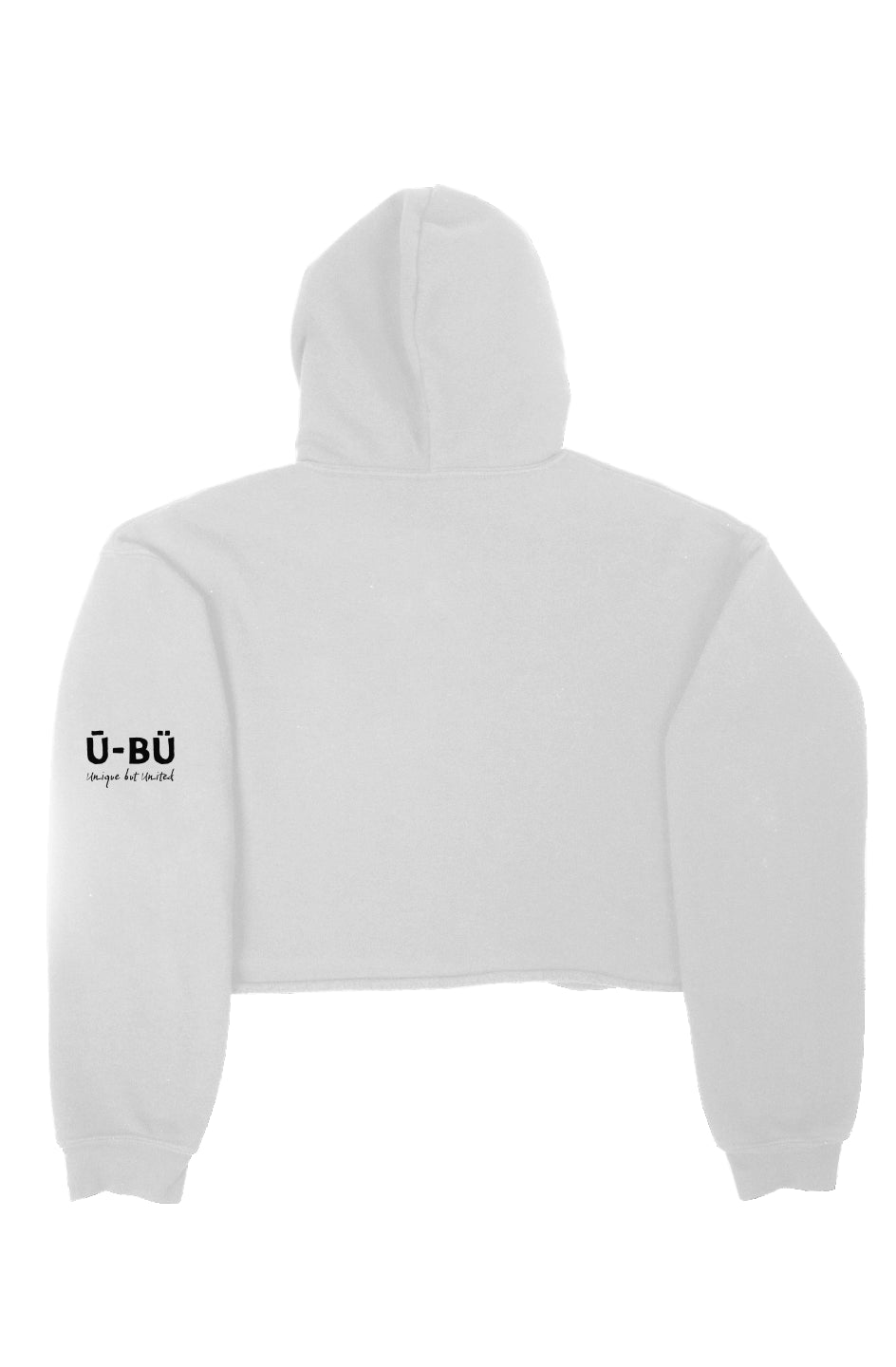 Ū-BÜ Crop Hoodie