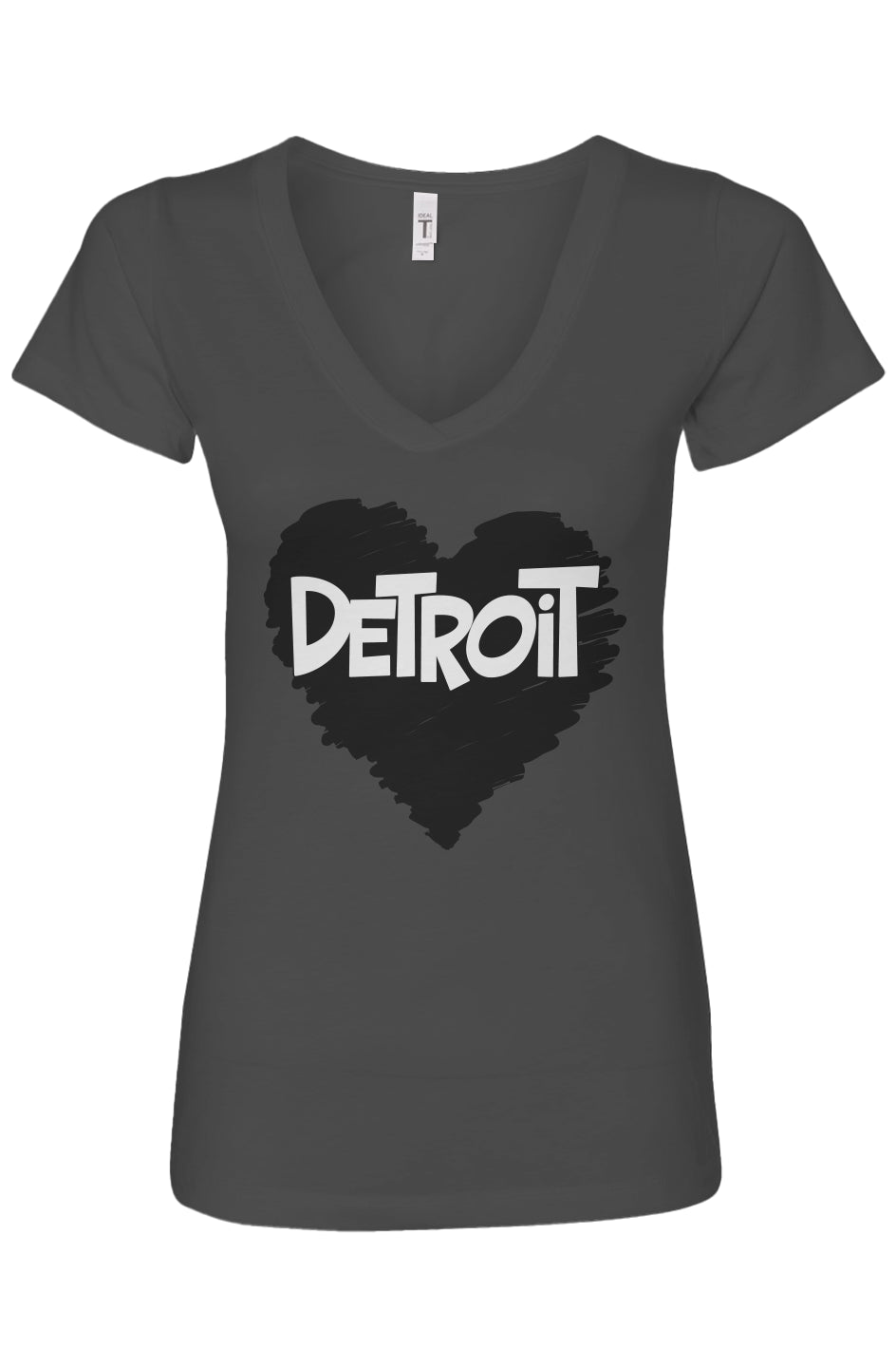 Detroit Love Women's V-Neck