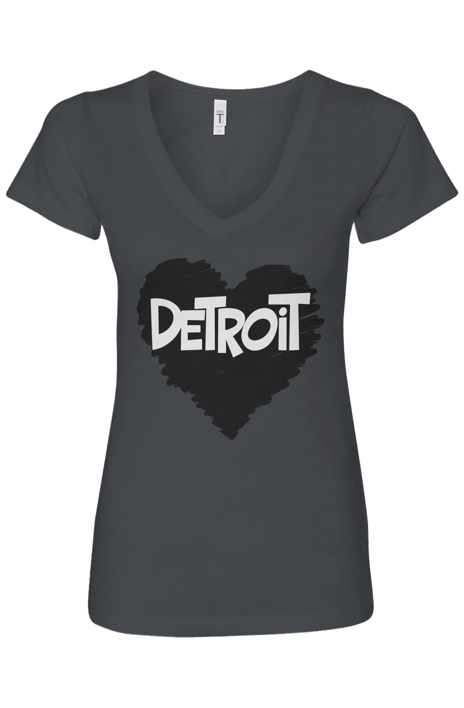 Detroit Love Women's V-Neck