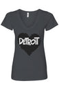 Detroit Love Women's V-Neck