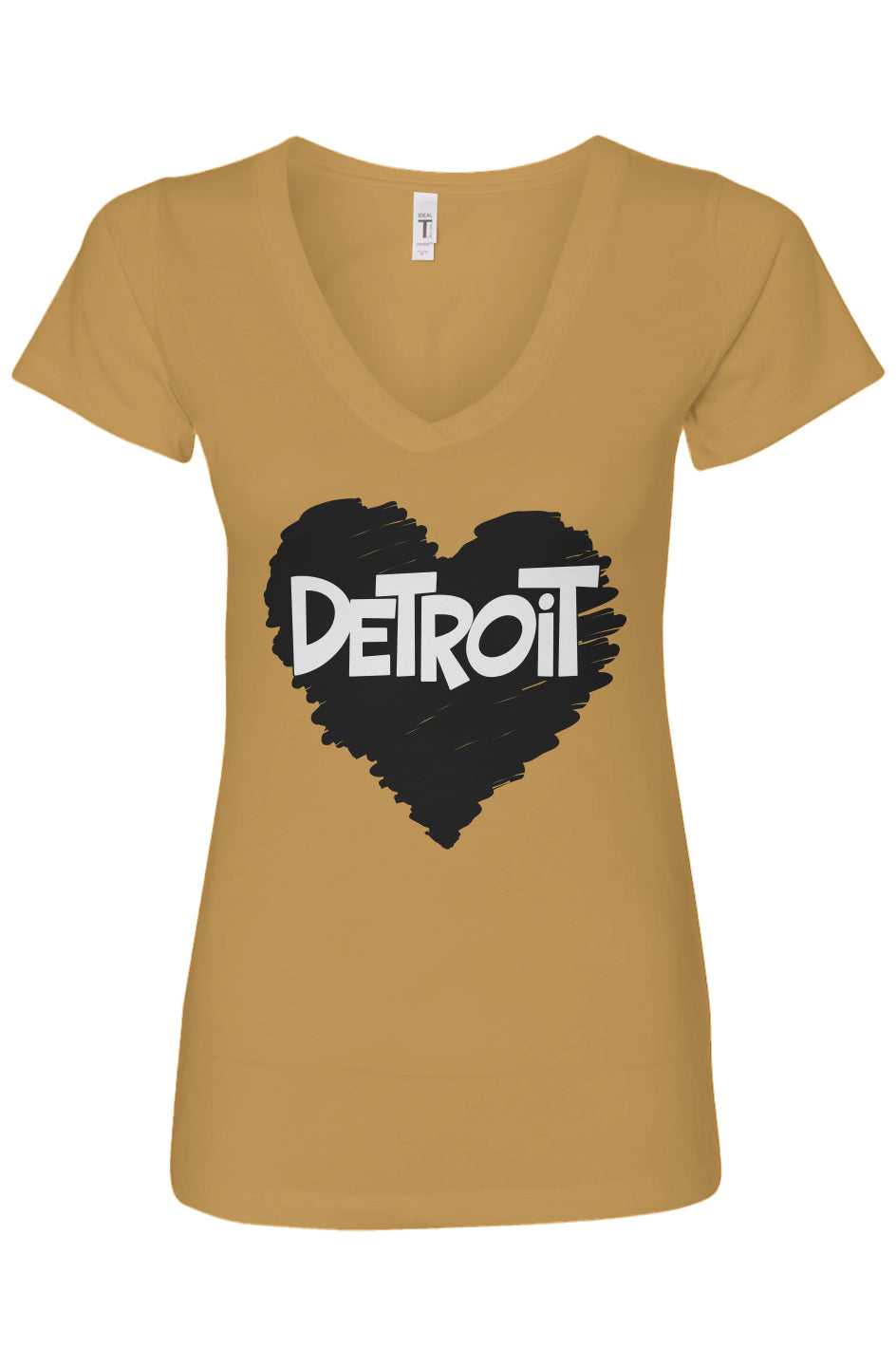 Detroit Love Women's V-Neck