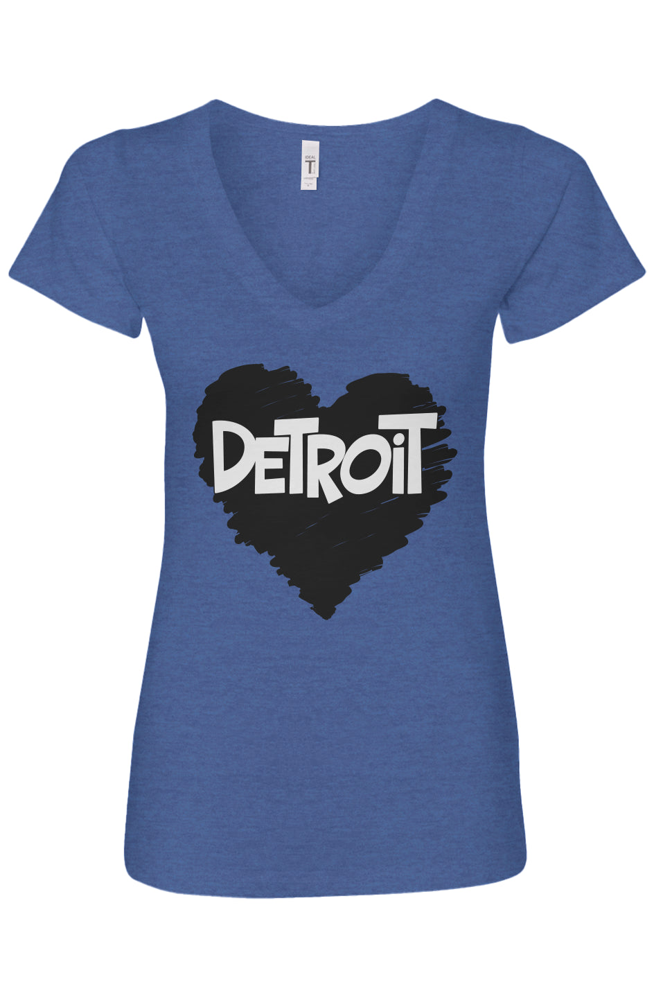 Detroit Love Women's V-Neck