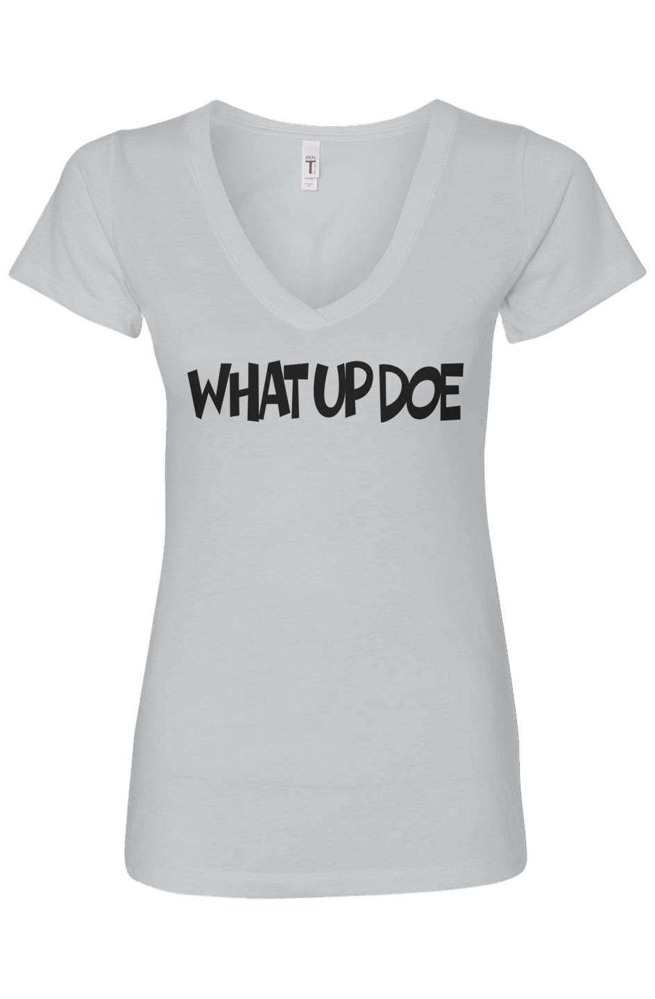 What Up Doe Women's V-Neck