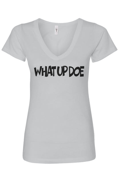 What Up Doe Women's V-Neck