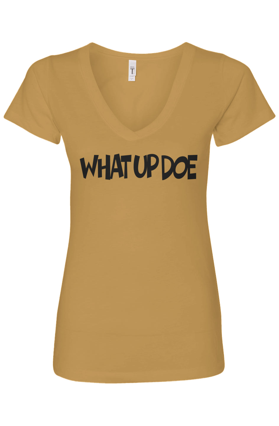 What Up Doe Women's V-Neck