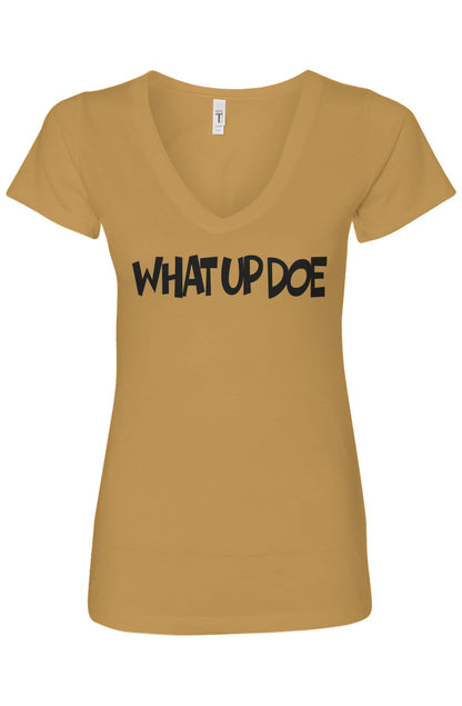 What Up Doe Women's V-Neck