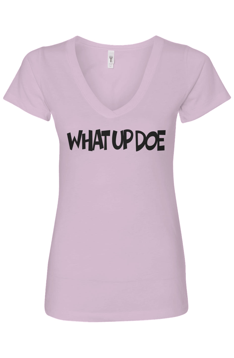 What Up Doe Women's V-Neck