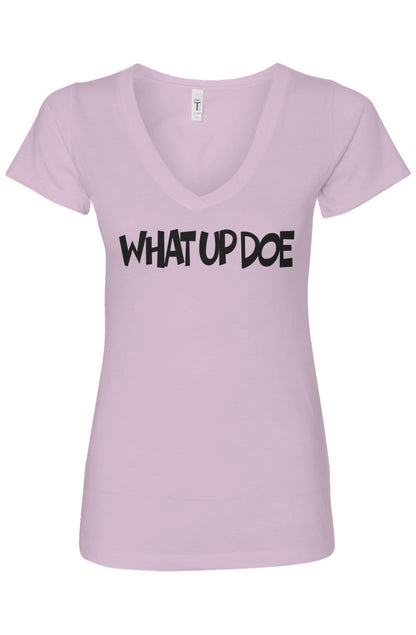 What Up Doe Women's V-Neck