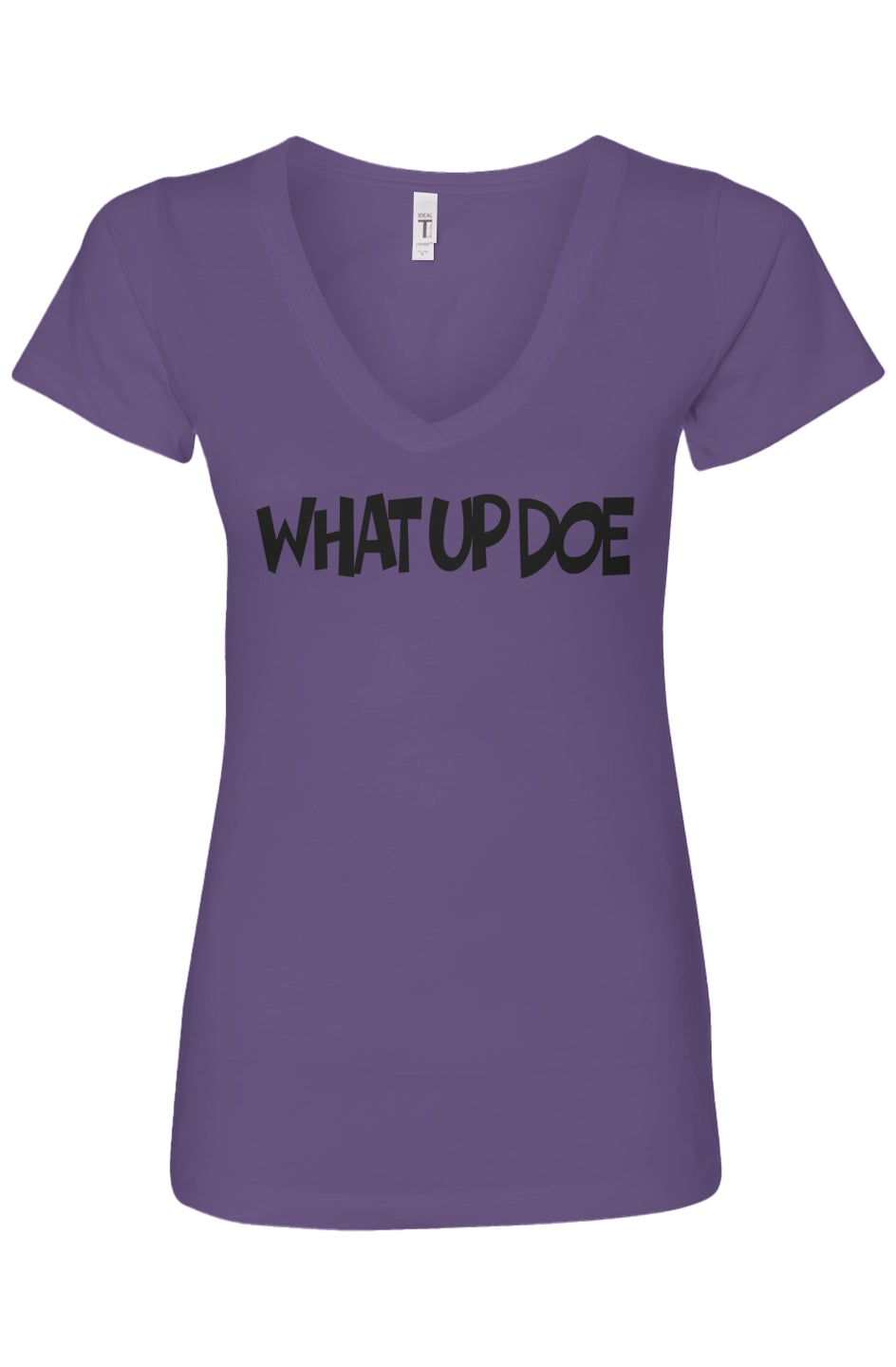 What Up Doe Women's V-Neck