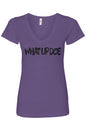 What Up Doe Women's V-Neck