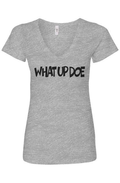 What Up Doe Women's V-Neck
